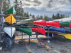 Demo canoes / prototypes for sale