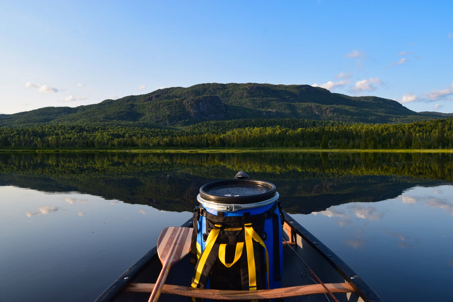 Expedition canoes