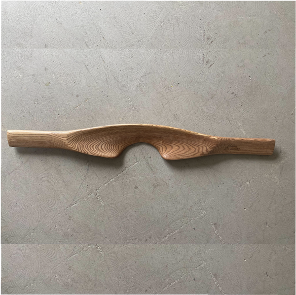 CANOE | Deep dish ash yoke
