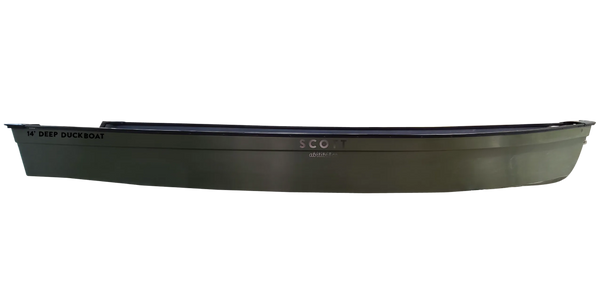 Deep Duckboat 14'