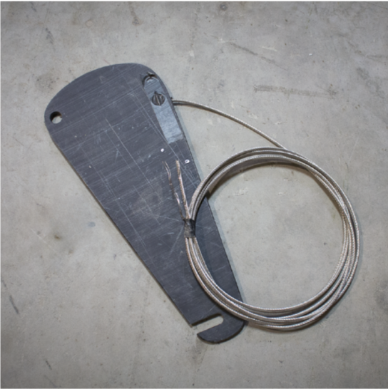 KAYAK | Skeg remplacement system