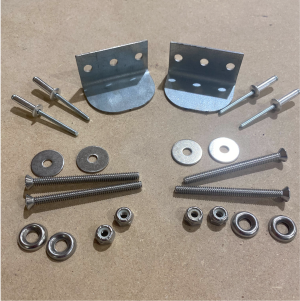 CANOE | Aluminum support kit for thwart