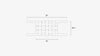 CANOE | Stern Ash curved seat