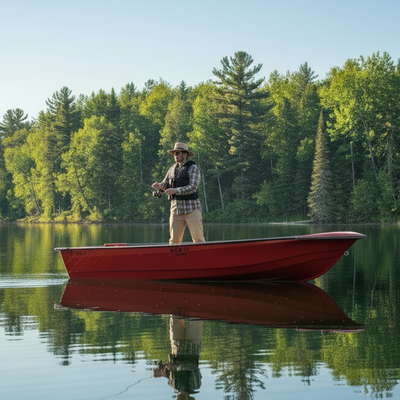 Great stability on lakes