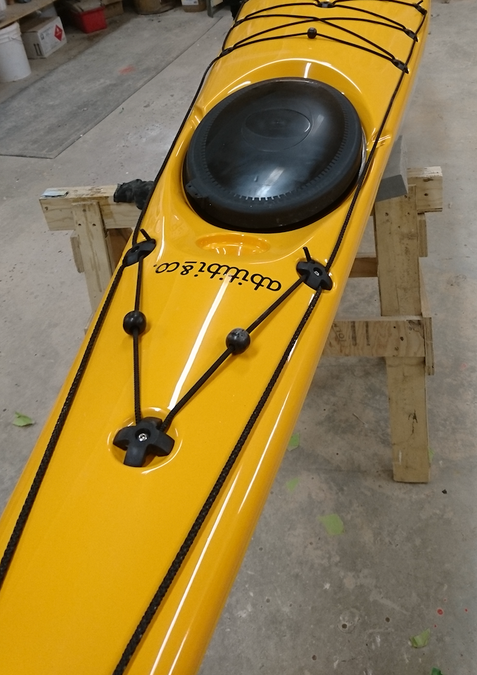KAYAK | Oval Rubber Hatch (Out of stock)