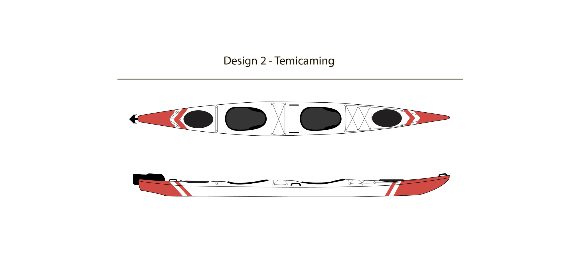 Performance Series  Temiskawa (19'8) / Double Kayak – abitibi&co