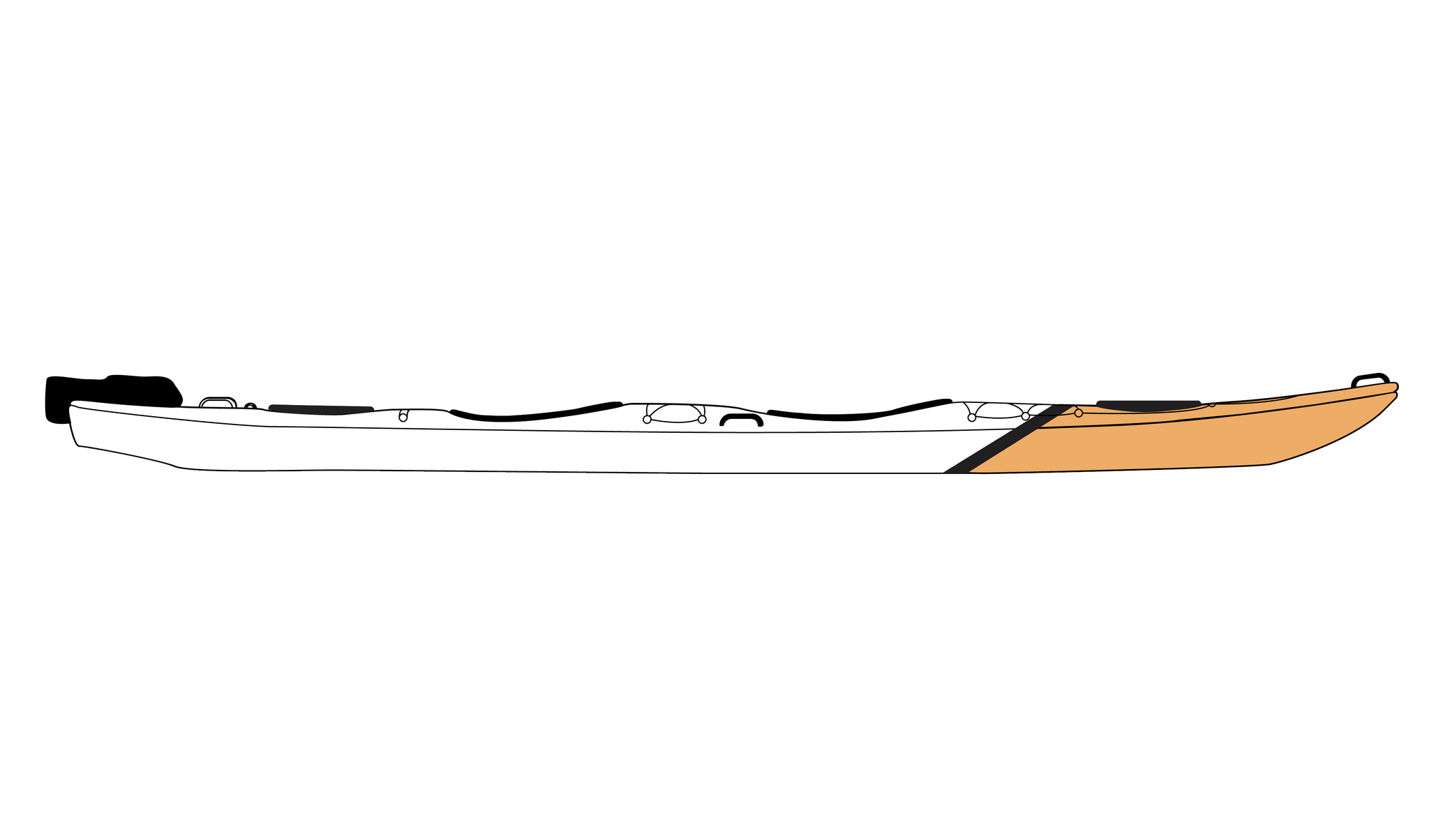 Performance series | Temiskawa (19'8'') / Double kayak